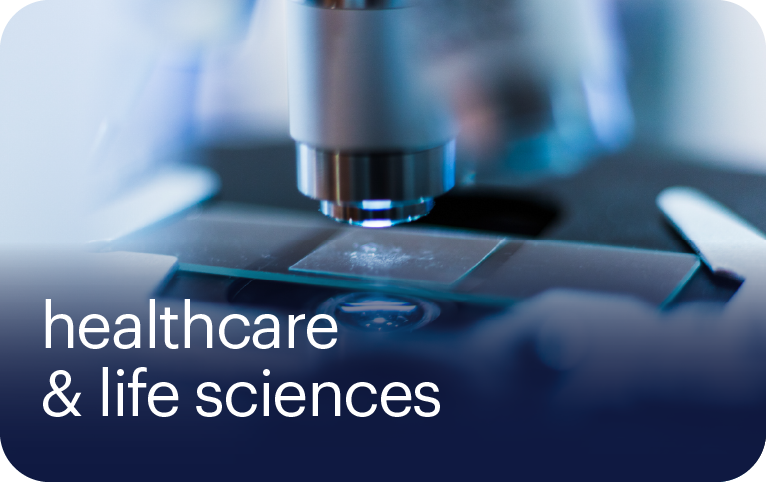 healthcare & life sciences