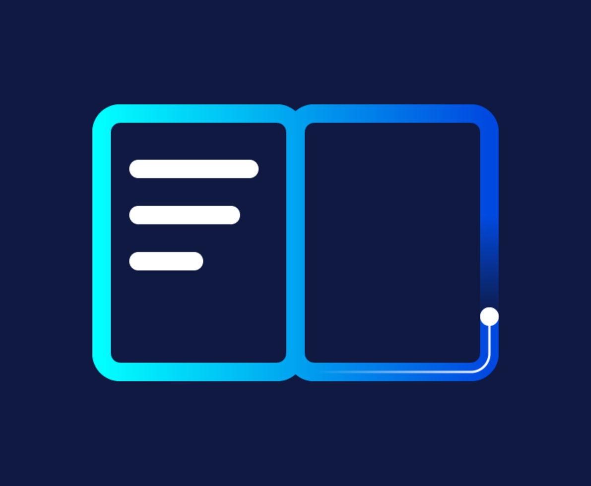 Illustration of a book